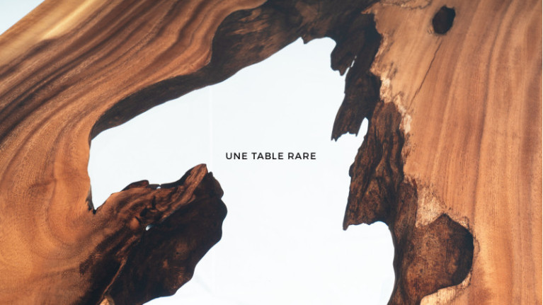 Table de repas UNIQUE | Une pièce unique pour vos moments conviviaux