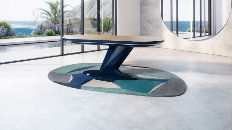 Tapis POLIA SHAPE| Ovale en 100% laine