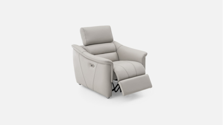 Fauteuil relaxation électrique WINSTON | L’élégance à l’italienne