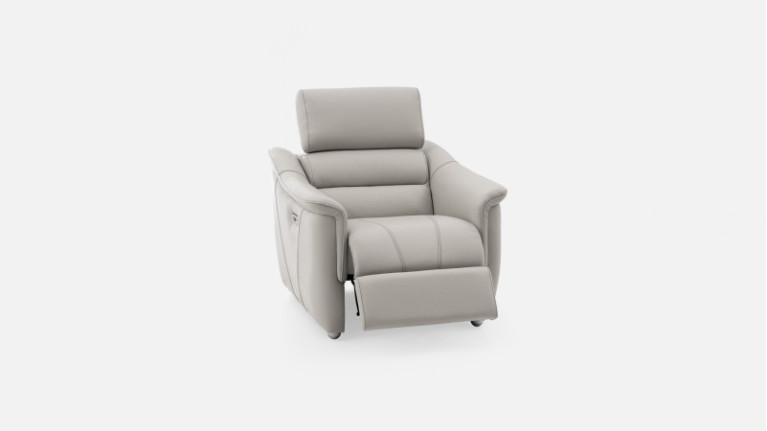 Fauteuil relaxation électrique WINSTON | L’élégance à l’italienne