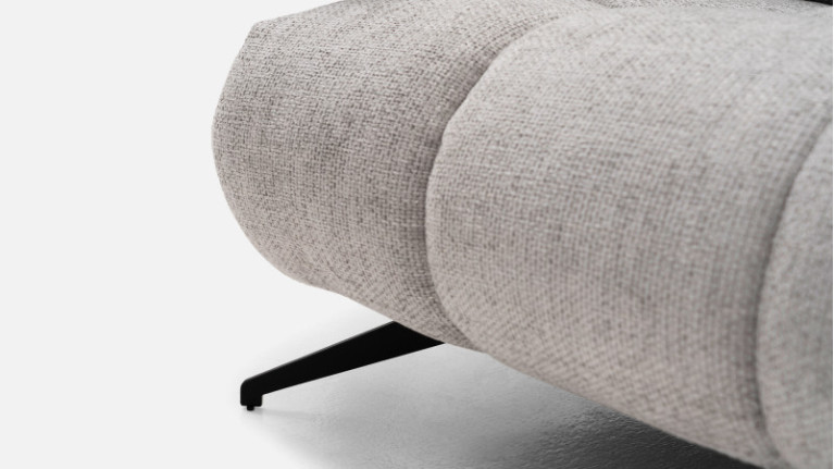 Pouf tissu OTTO | Au summum du confort