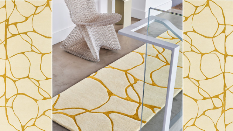 Tapis AMBRE | Inspiration Kintsugi