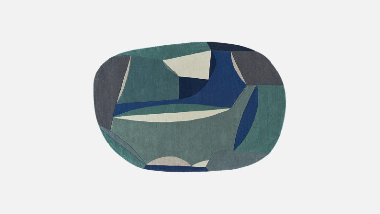 Tapis POLIA SHAPE| Ovale en 100% laine