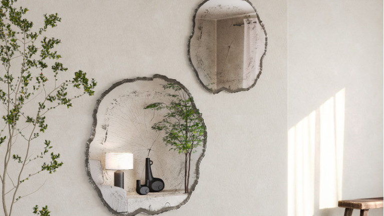 Miroir ARBO DARK | Un effet naturel et un design unique