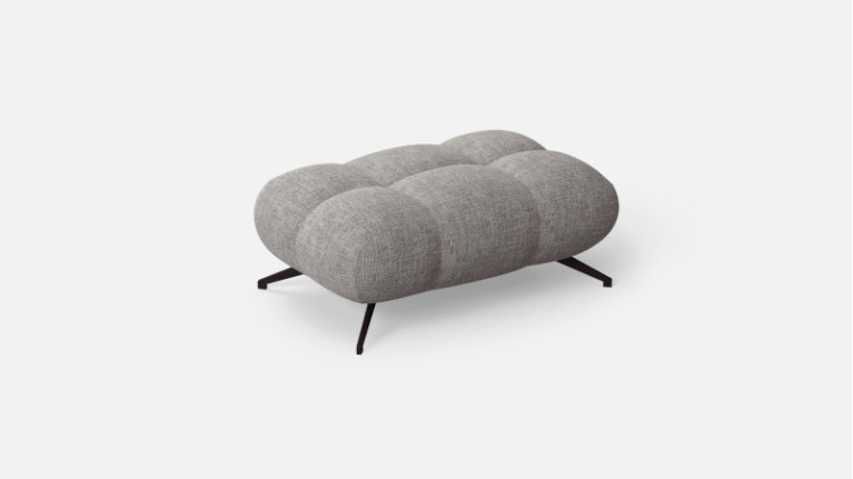 Pouf tissu OTTO | Au summum du confort