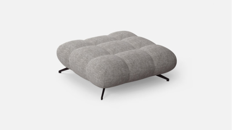 Pouf tissu OTTO | Au summum du confort