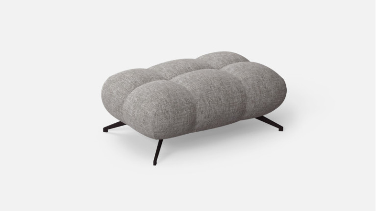 Pouf tissu OTTO | Au summum du confort