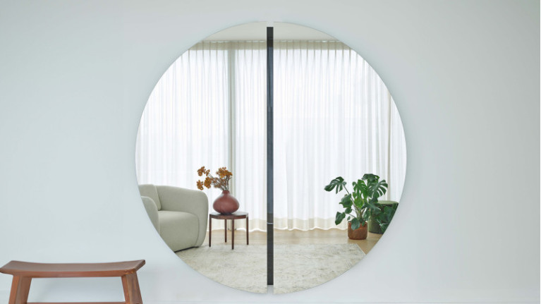 Miroir LUNA BLACK | Elégant et moderne