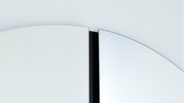 Miroir LUNA BLACK | Elégant et moderne