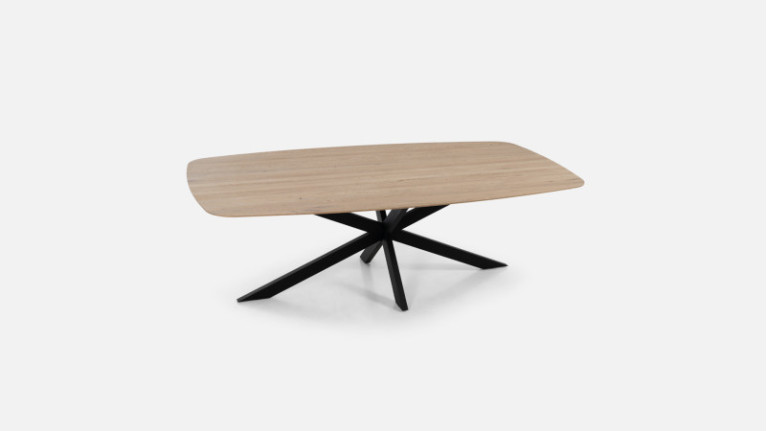 Table de repas fixe ONYX | 100% personnalisable