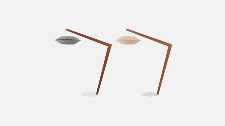 Lampadaire OVNI | Design futuriste