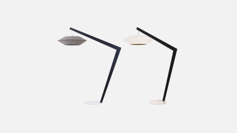 Lampadaire OVNI | Design futuriste