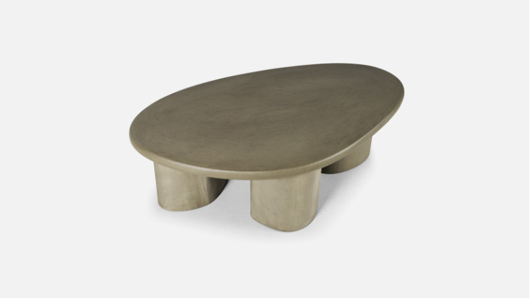 Table basse CEZANNE | Mortex®, effet béton ciré