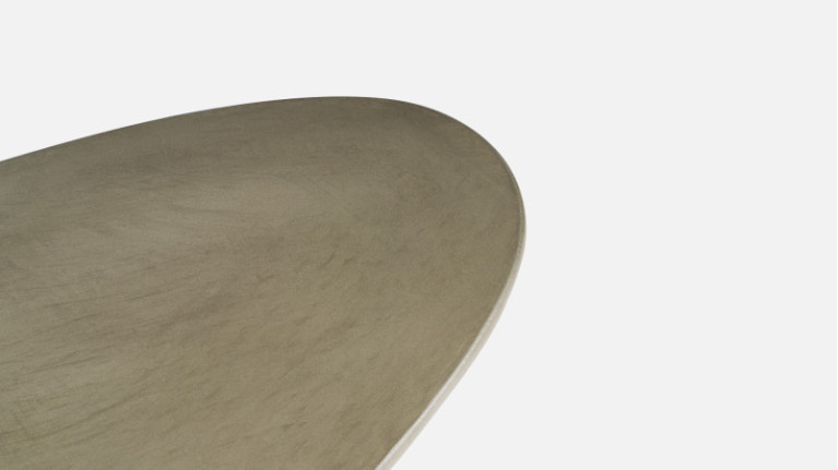 Table basse CEZANNE | Mortex®, effet béton ciré