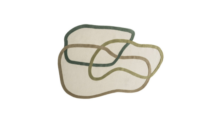 Tapis LOOP LICHEN | Forme originale