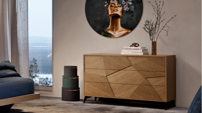 Commode 3 tiroirs ECLIPSE | Chambre design et contemporaine