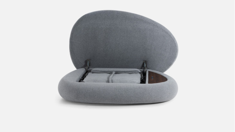 Pouf convertible PETRA | Fauteuil-lit