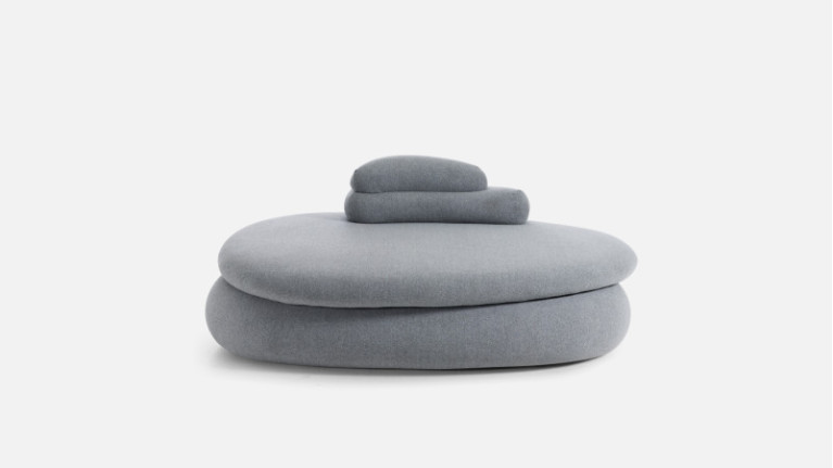 Pouf convertible PETRA | Fauteuil-lit