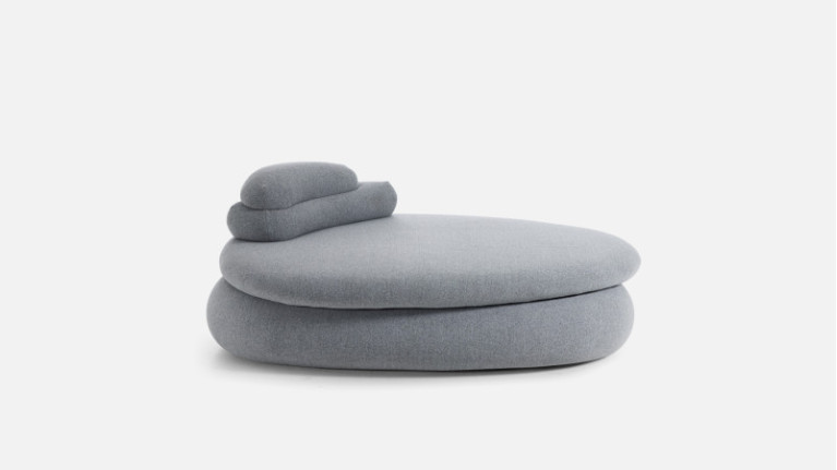 Pouf convertible PETRA | Fauteuil-lit