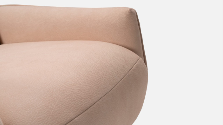 Fauteuil relaxation pivotant microfibre APOLLON | Confort et détente