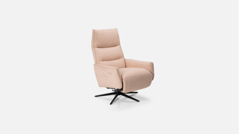 Fauteuil relaxation pivotant microfibre APOLLON | Confort et détente