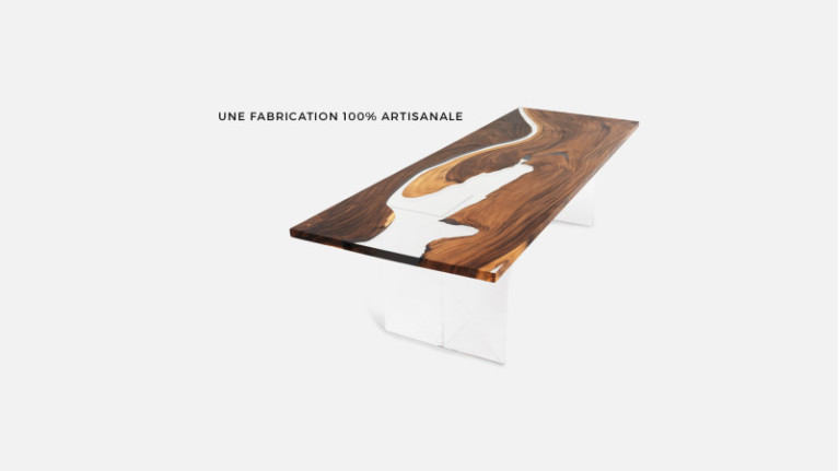 Table basse UNIQUE | Une pièce unique pour votre salon