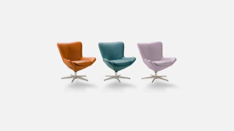 Fauteuil pivotant COSY | Mêlez confort et design dans votre salon