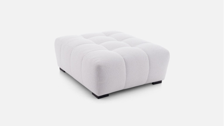 Pouf cuir BEACH | 100% modulable