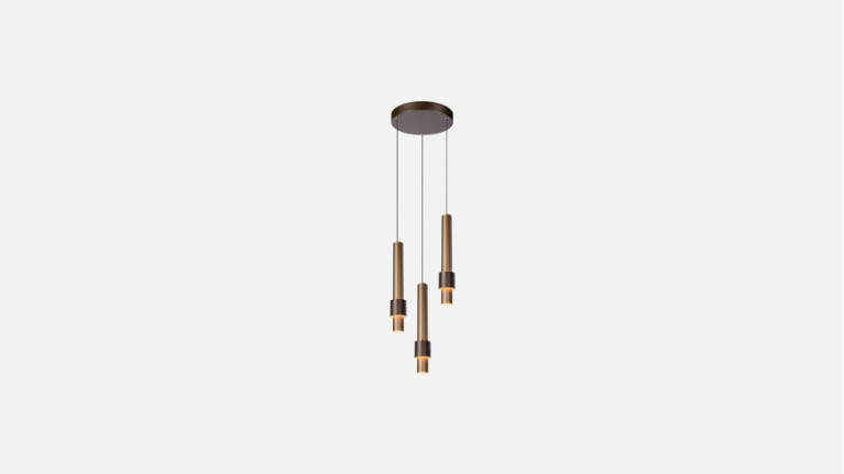 Suspension ronde MARGARY | Design captivant