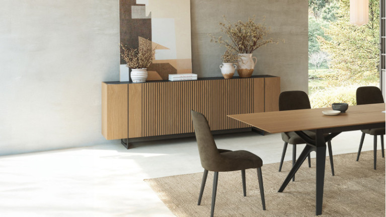 Buffet 4 portes PIANA | La qualité pour votre salon