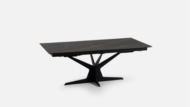 Table de repas extensible céramique EQUINOXE | 100% personnalisable