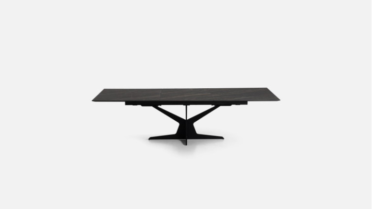 Table de repas extensible céramique EQUINOXE | 100% personnalisable