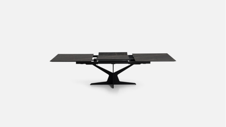 Table de repas extensible céramique EQUINOXE | 100% personnalisable