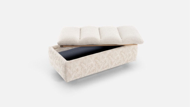 Pouf tissu NEW BYBLOS | Sublime design