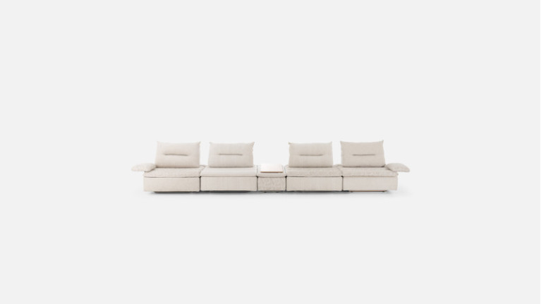 Canapé modulable tissu NEW BYBLOS | Sublime design