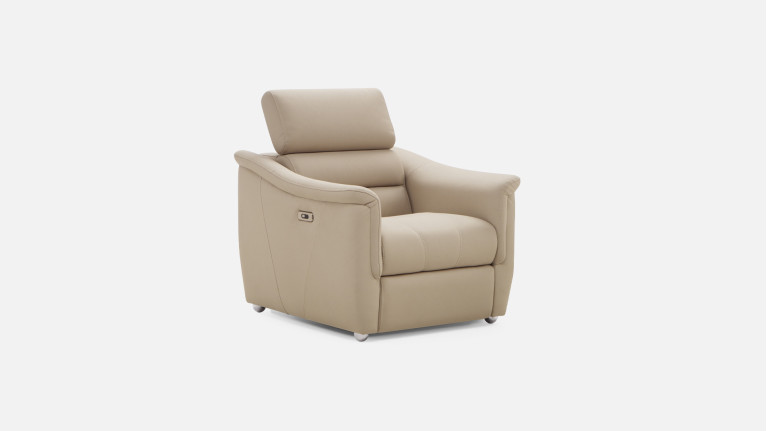 Fauteuil relaxation électrique WINSTON | L’élégance à l’italienne