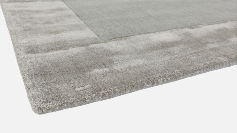 Tapis ASCOT SILVER | Tissé à la main