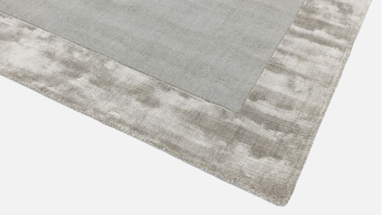 Tapis ASCOT SILVER | Tissé à la main