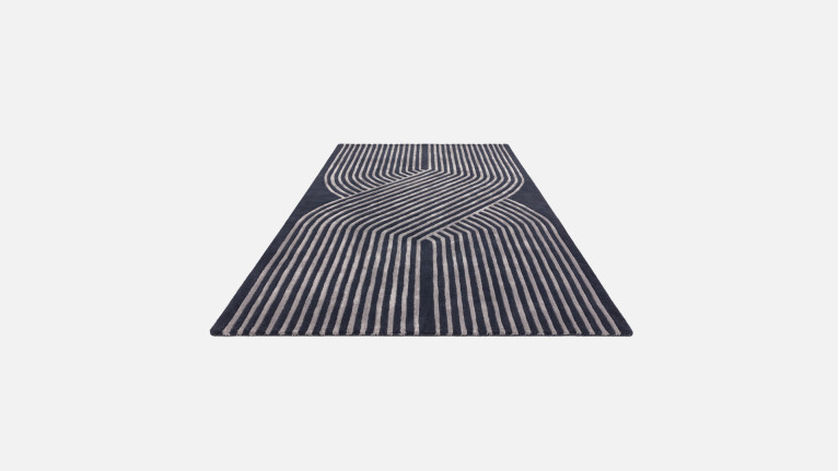 Tapis SOLSTICE | Motif abstrait