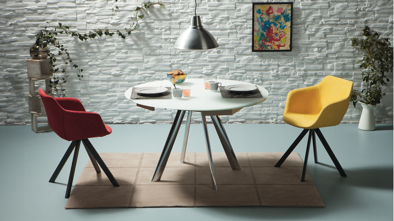 Chaise MADRID T | Confort et design pour votre salle à manger