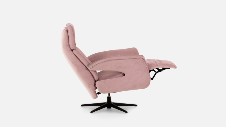 Fauteuil relaxation manuelle GUSTAV | Optez pour le confort moelleux