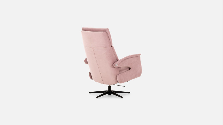 Fauteuil relaxation manuelle GUSTAV | Optez pour le confort moelleux