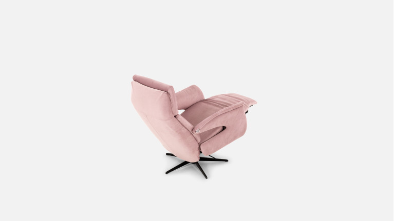 Fauteuil relaxation manuelle GUSTAV | Optez pour le confort moelleux