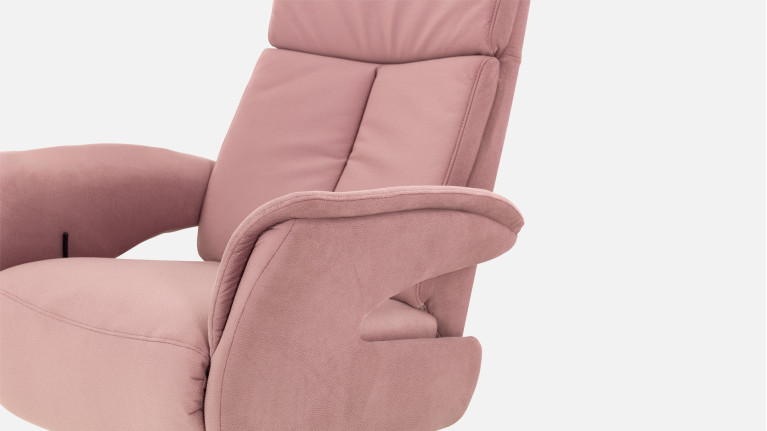 Fauteuil relaxation manuelle GUSTAV | Optez pour le confort moelleux