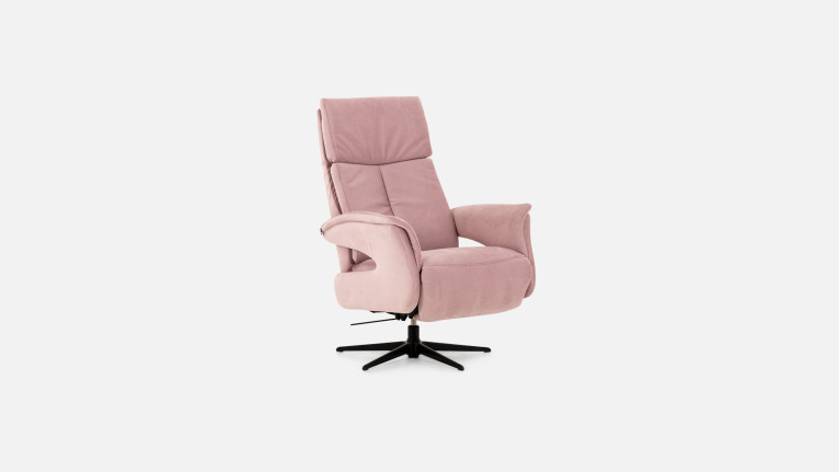 Fauteuil relaxation manuelle GUSTAV | Optez pour le confort moelleux