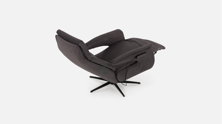 Fauteuil relaxation électrique GUSTAV 3 moteurs