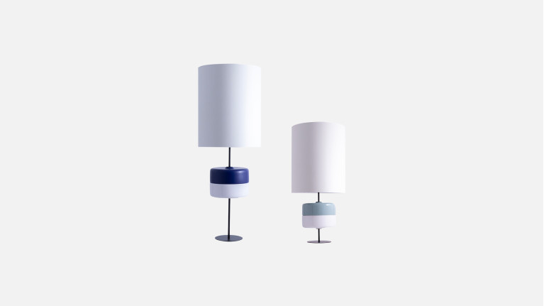 Lampe PM LOUZIEH | Création macaron