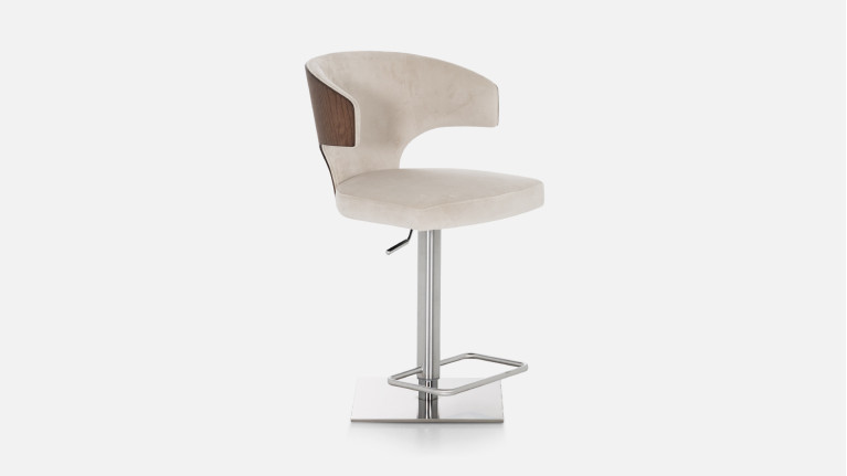 Tabouret de bar WING | Jouez la carte du contemporain