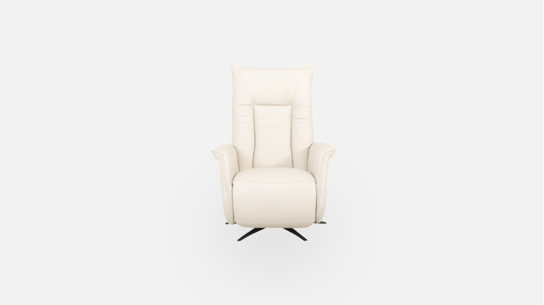 Fauteuil relaxation cuir OTHELLO | Au service de votre confort