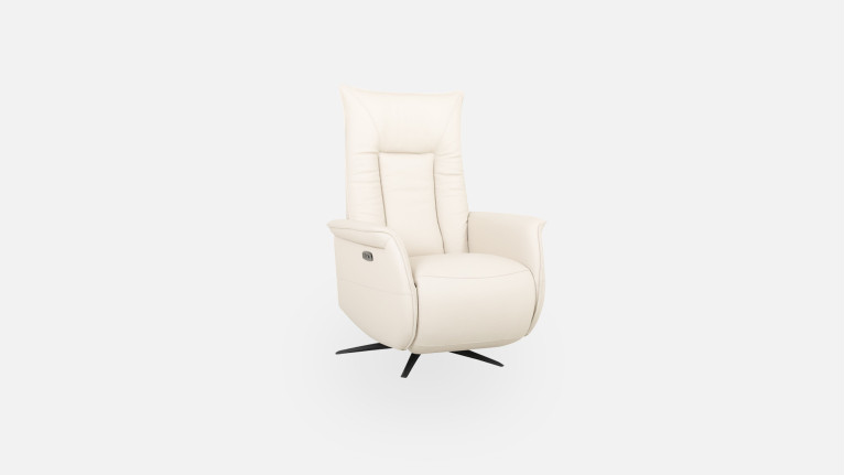 Fauteuil relaxation cuir OTHELLO | Au service de votre confort